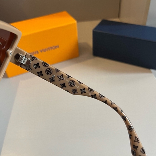 ルイヴィトンサングラス角部分ディテール